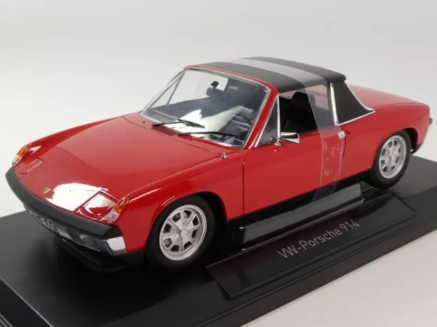 Norev Porsche Volkswagen 914 4 1.7 1975 1:18 187690