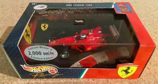 Hot Wheels Ferrari F1 F300 N 3 1998 Michael Schumacher 1:43 22807
