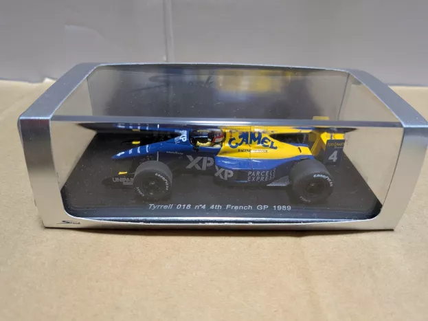Spark Tyrrell F1 018 N 4 Japan Gp 1989 Jean Alesi 1:43 S1880