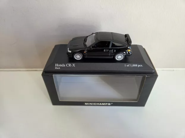 Minichamps Honda Cr-x Coupe 1989 1:43 430161570