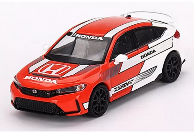 Mini GT Honda Civic Type-r Lhd 2023 1:64 MGT00686-L