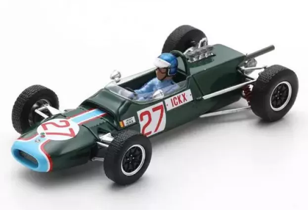 Spark Matra Simca F1 Ms5 N 27 Germany Gp 1966 J.ickx 1:43 S4309