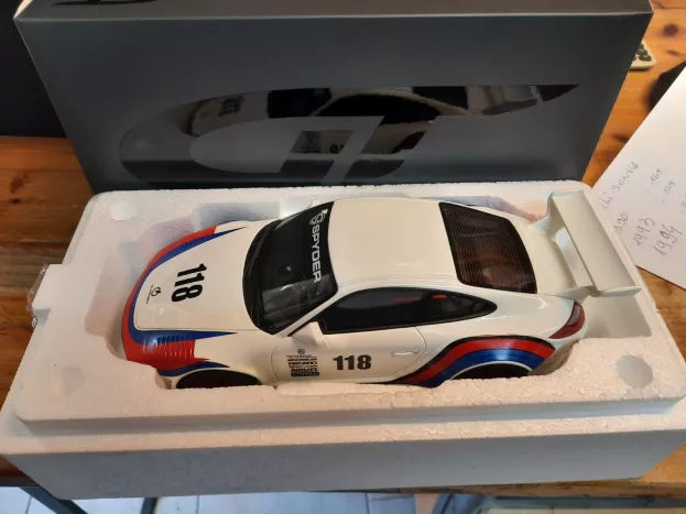 GT Spirit Porsche 911 997 Old & New Body Kit 2018 1:18 GT796