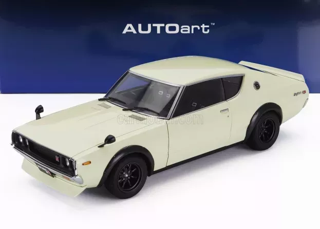 AUTOart Nissan Skyline 2000 Gt-r kpgc110 Coupe 1973 1:18 77467