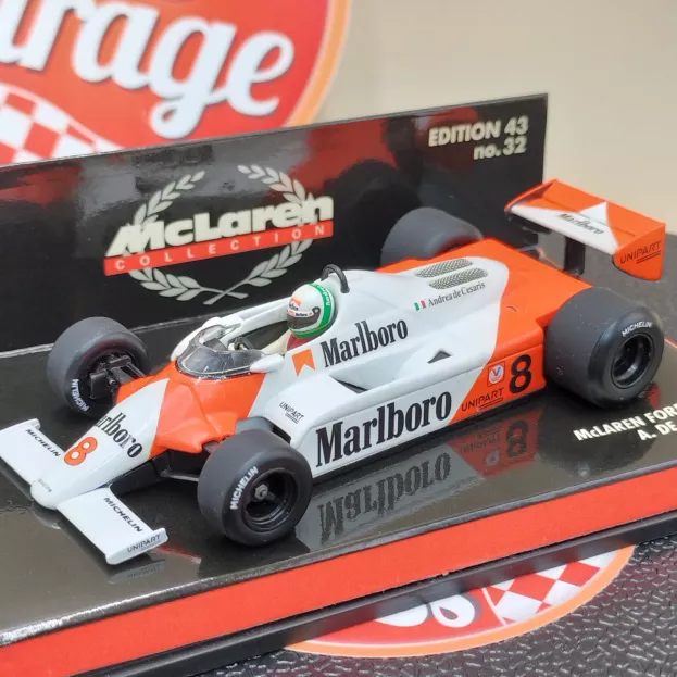 Minichamps Mclaren F1 Mp4 Ford N 8 Season 1981 A.de Cesaris 1:43 530814308