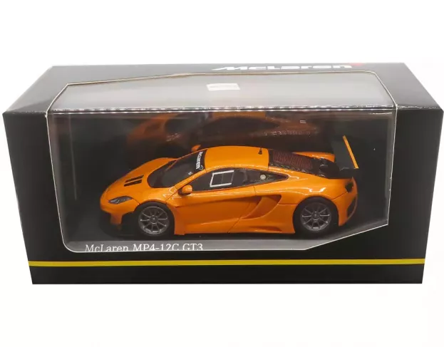 Minichamps Mclaren Mp4-12c Gt3 Street 2012 1:43 437121399