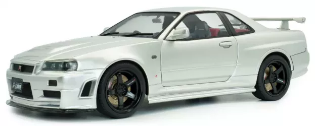 Solido Nissan Skyline Gt-r r34 Z-tune 1999 1:18 1804312