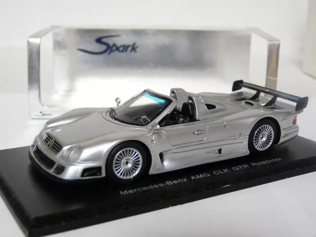 Spark Mercedes Clk-class Gtr Amg Roadster 1996 1:43 S0163