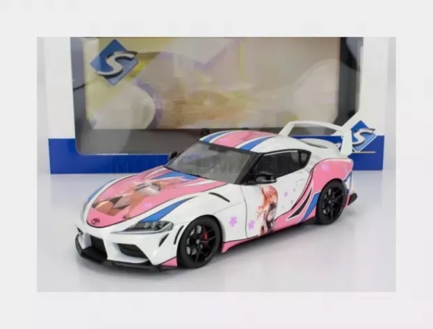 Solido Toyota Supra Gr Itasha 2024 1:18 1809008