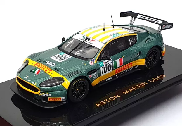 IXO Models Aston Martin Dbr9 N 100 Bms Le Mans 2007 M.malucelli J.davies F.babini 1:43 LMM121