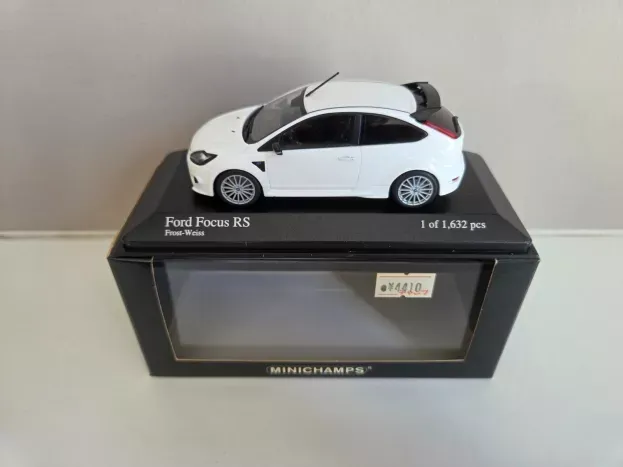 Minichamps Ford Focus Rs 2009 1:43 400088100