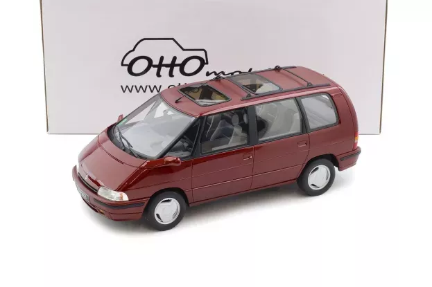 Ottomobile Renault Espace Rxe V6 I Rouge Malaga 1991 1:18 OT1248