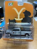 CHASE RAW GREENLIGHT 1:64 Hollywood Series 39 Yellowstone 2020 Ram 2500 44990F