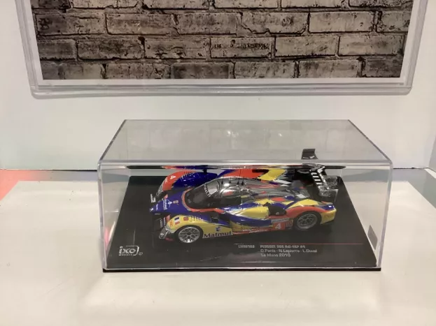 IXO Models Peugeot 908 Hdi-fap Team Oreca Matmut N 4 24h Le Mans 2010 O.panis N.lapierre L.duval 1:43 LMM183