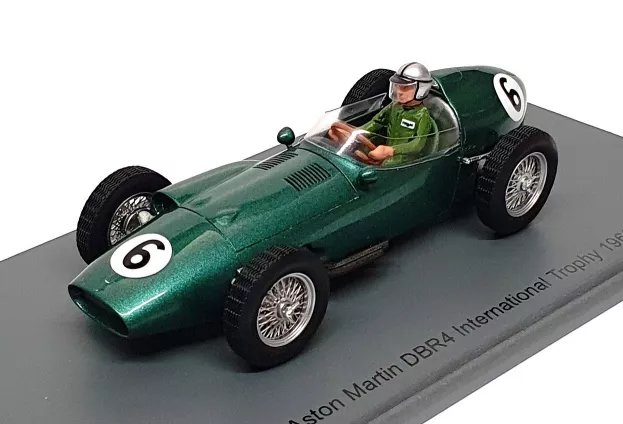 Spark Aston Martin F1 Dbr4 N 6 International Trophy 1960 Roy Salvadori 1:43 S8139