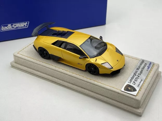 Looksmart Lamborghini Murcielago Lp670-4 Superveloce 2009 1:43 LS346A