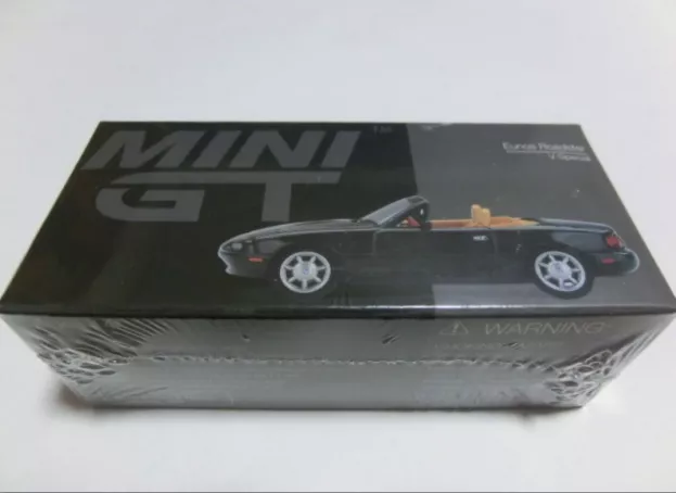 Mini GT Mazda Mx-5 Spider Eunos V-special Rhd 1990 1:64 MGT00838-R