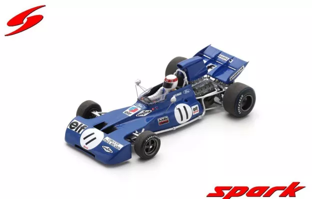 Spark Tyrrell F1 003 N 11 Winner France Gp 1971 J.stewart 1:43 S7232