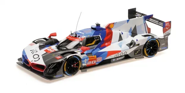 Minichamps Bmw M Hybrid Lmdh P66-3 4.0l Turbo V8 Team Bmw Wrt N 20 Bahrain Test Season 2024 Valentino Rossi 1:18 155242046