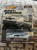 Hot Wheels Chevrolet Nova Ss Coupe 1970 Fast & Furious 1:64 GRK50