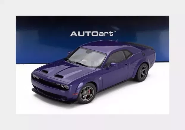 AUTOart Dodge Challenger Srt Super Stock Coupe 2023 1:18 71768