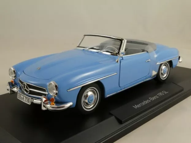 Norev Mercedes 190sl Spider 1955 1:18 183400