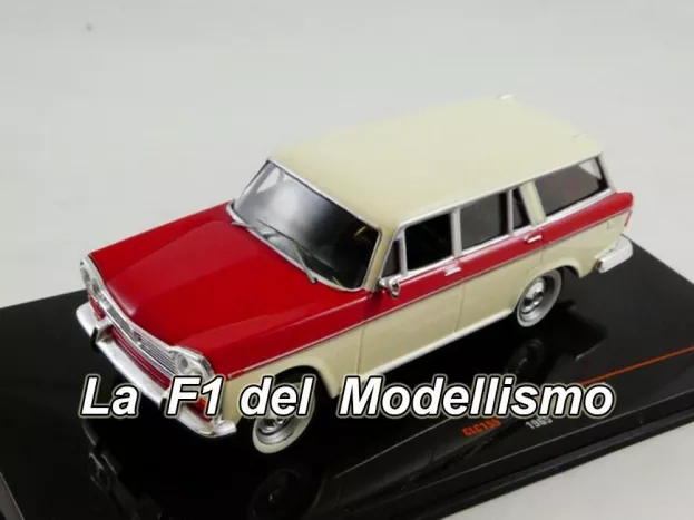 IXO Models Fiat 2300 Familiare 1965 1:43 CLC155