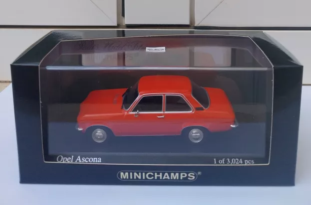 Minichamps Opel Ascona 1970 1:43 400045800
