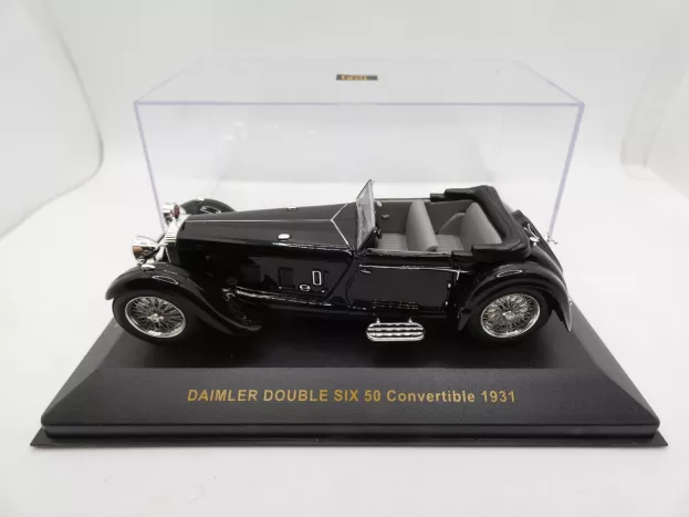 IXO Models Daimler Double Six 50 Cabriolet Open 1931 1:43 MUS040