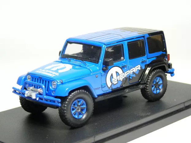 Greenlight Jeep Wrangler Unlimited Mopar Edition 2012 1:43 86099