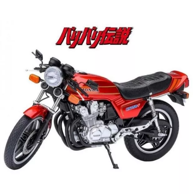 Autoart Honda Cb750f Baribari Legend 1981 1:12 12561