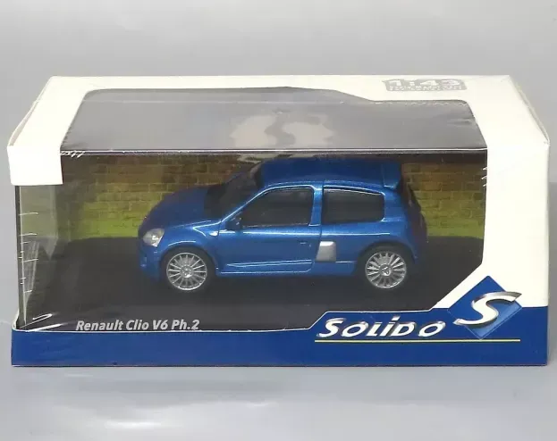 Solido Renault Clio Sport V6 Phase Ii 2003 1:43 4318101