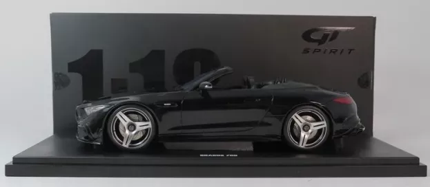 GT Spirit Mercedes Sl-class Sl63 Amg Brabus 750 Bodo Buschmann Cabriolet Spider 2023 1:18 GT503