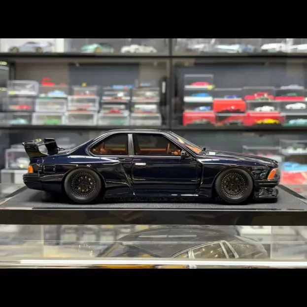 Ottomobile Bmw 6-series M635 Csi e24 Widebody By Coutner 2021 1:18 OT1184