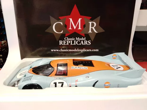 CMR Porsche 917lh 4.9l Team John Wyer Automotive Engineering Ltd. N 17 24h Le Mans 1971 J.siffert D.bell 1:12 CMR12011