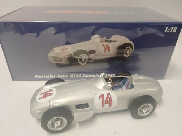 Werk83 Mercedes F1 W196 N 14 2nd Belgium Gp 1955 Stirling Moss 1:18 W1801804