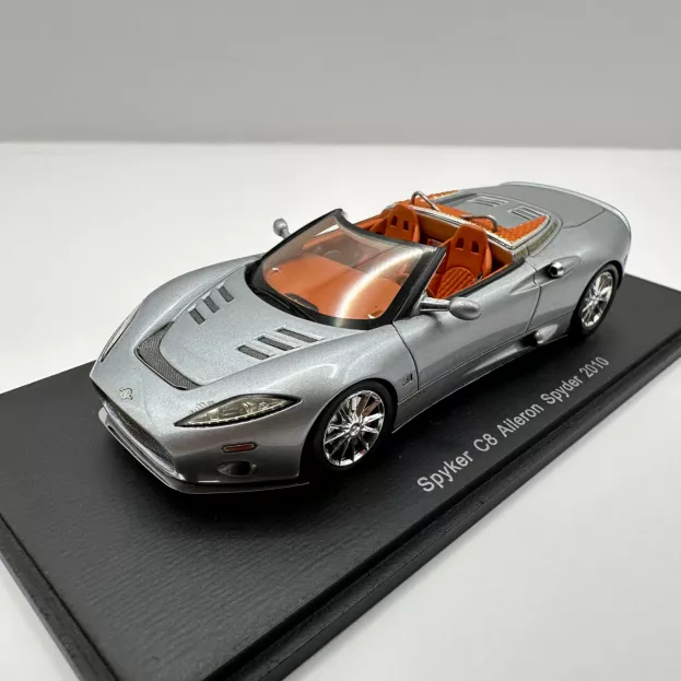 Spark Spyker C8 Aileron Spider 2010 1:43 S2155