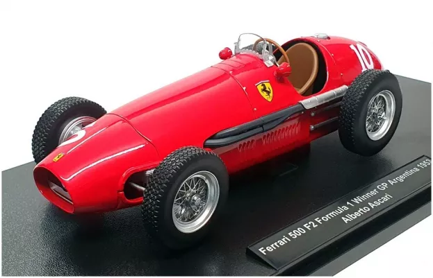 CMR Ferrari F1 500 F2 N 10 Winner Argentina Gp Alberto Ascari 1953 World Champion 1:18 CMR199