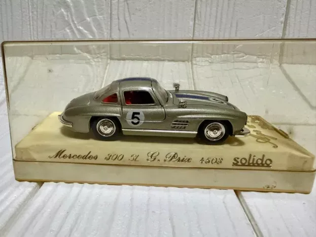 Solido Mercedes 300sl N 5 Coupe Gran Prix 1954 1:43 4503