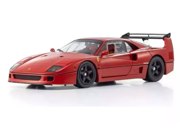 Kyosho Ferrari F40 Light Weight Lm Wing 1987 1:18 08416RLM