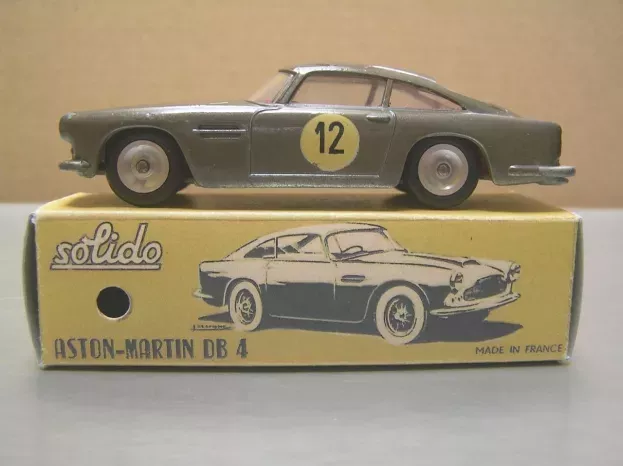 Solido Aston Martin Db4 Coupe 1958 1:43 111