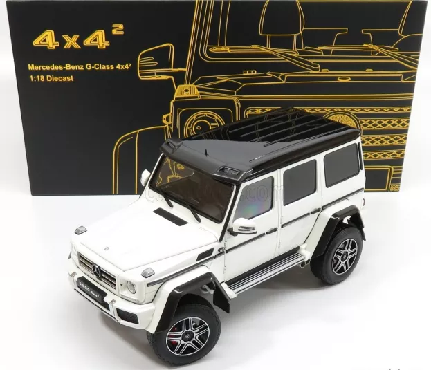 Almost Real Mercedes G-class G500 4x4 2 2015 1:18 ALM820203