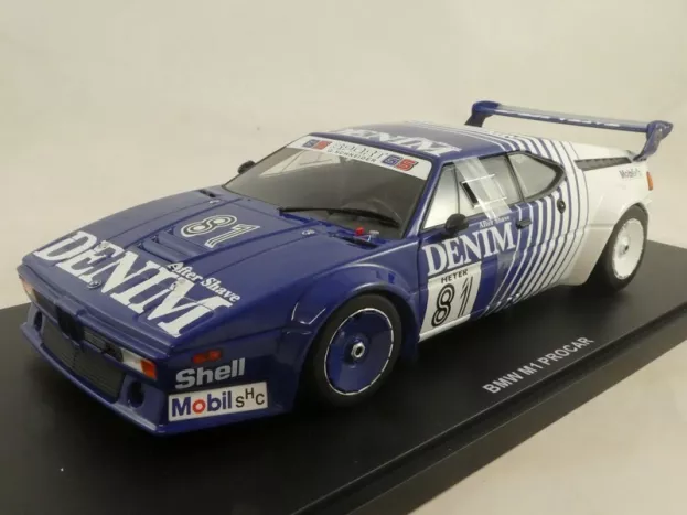 Werk83 Bmw M1 Procar Team Bmw Motorsport N 81 Procar Series 1980 Hans Heyer 1:18 W1803010