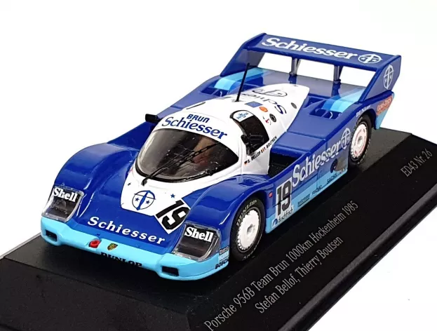 CMR Porsche 956b Team Brun Motorsport N 19 Winner 1000km Hockenheim 1985 S.bellof T.boutsen 1:43 SBC026
