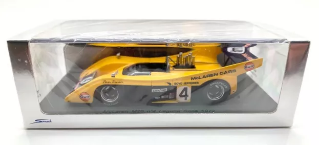 Spark Mclaren M20 N 4 Laguna Seca 1972 P.revson 1:43 S1116