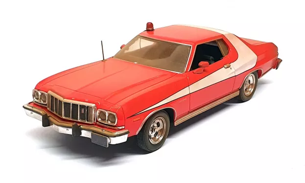 Greenlight Ford Gran Torino Coupe Weathered Version 1976 Starsky & Hutch 1:24 84121