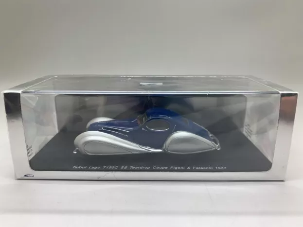 Spark Talbot Lago T150c Ss Teardrop Coupe Figoni Falaschi 1937 1:43 S2705