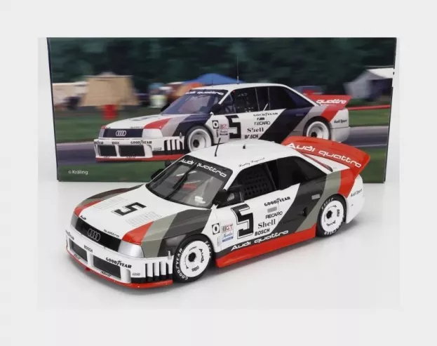 Werk83 Audi 90 Quattro Imsa Gto Team Audi Sport N 5 2nd Laguna Imsa 1989 Hurley Haywood 1:18 W1806006