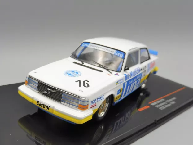 IXO Models Volvo 240 Turbo Team Luna N 16 Monza Etcc 1984 U.granberg G.petersson 1:43 GTM152LQ
