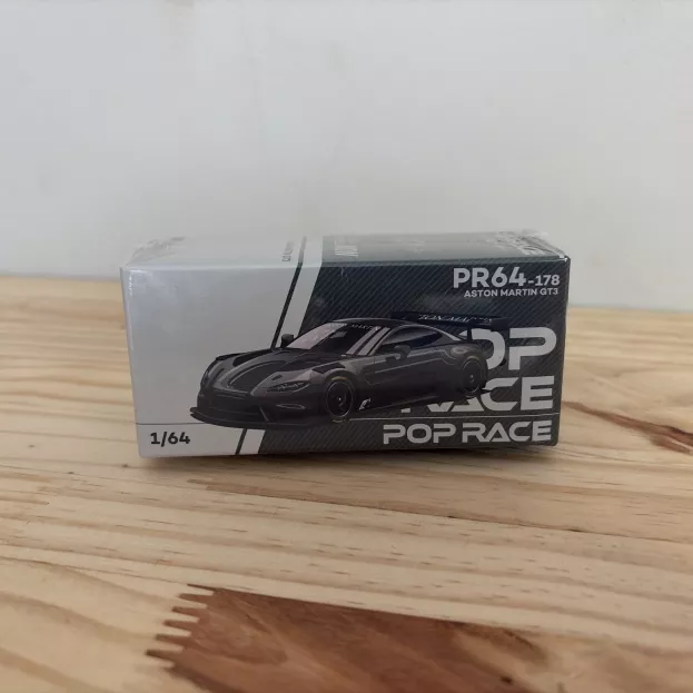 Pop Race Aston Martin Vantage Gt3 2023 1:64 PR640178